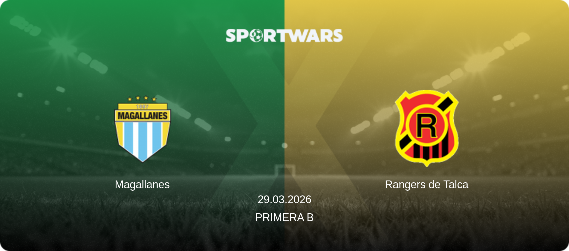 Magallanes — Rangers de Talca, 29.03.2026 — Primera B (match preview)