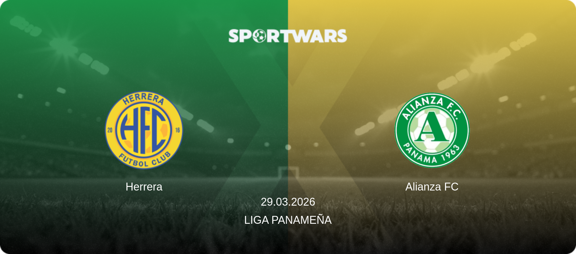 Herrera — Alianza FC, 29.03.2026 — Liga Panameña (match preview)