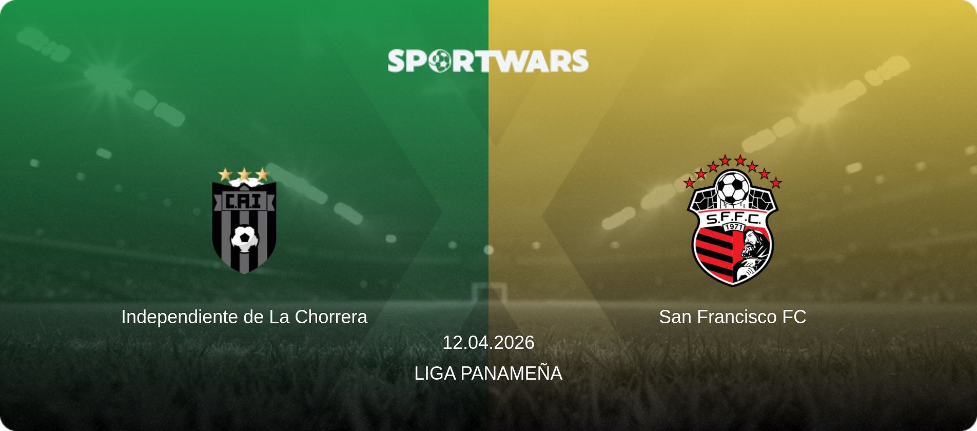 Independiente de La Chorrera — San Francisco FC, 12.04.2026 — Liga Panameña (match preview)