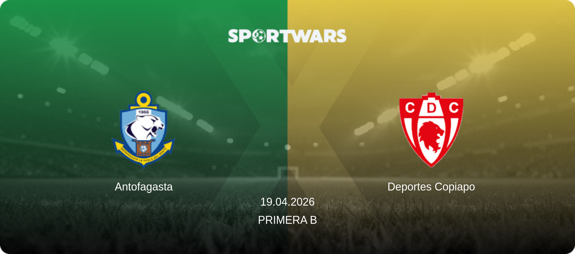 Antofagasta — Deportes Copiapo, 19.04.2026 — Primera B (match preview)