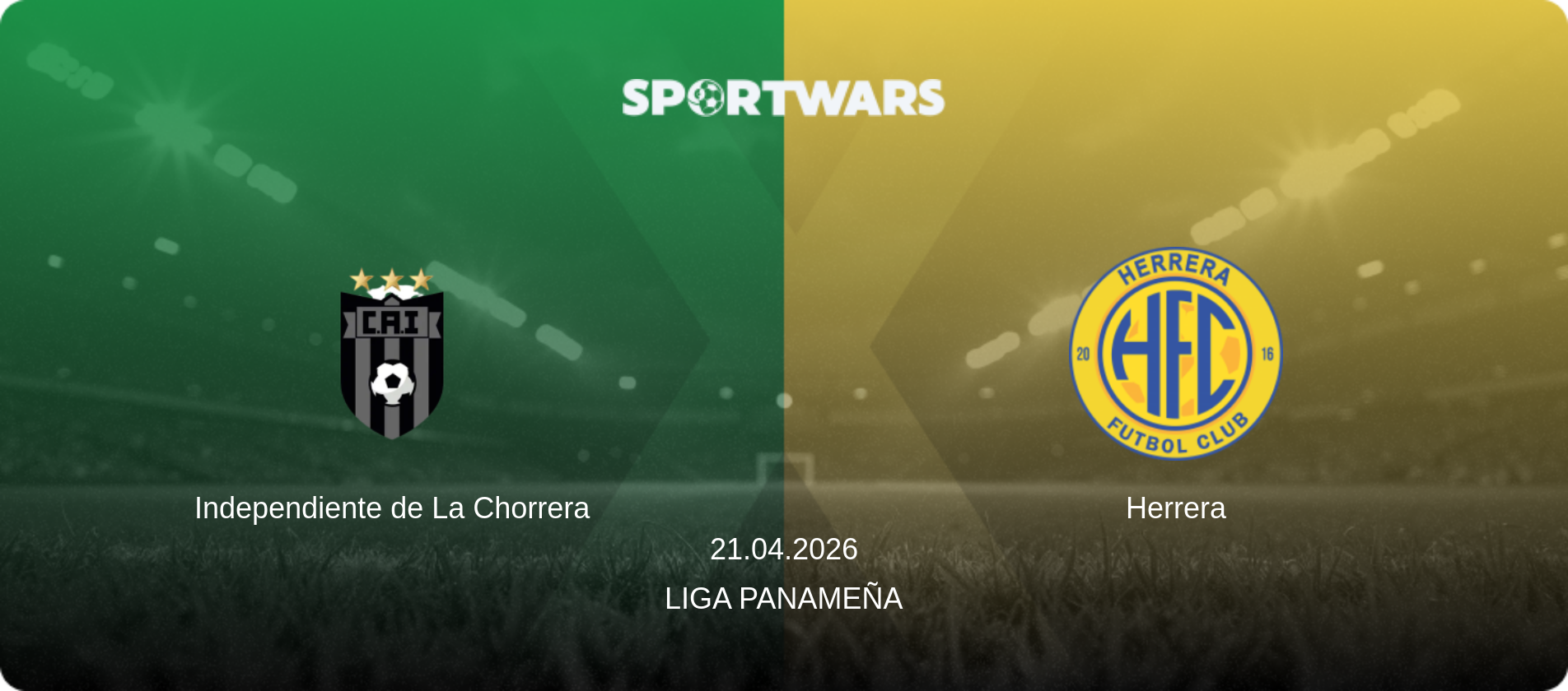 Independiente de La Chorrera — Herrera, 21.04.2026 — Liga Panameña (match preview)