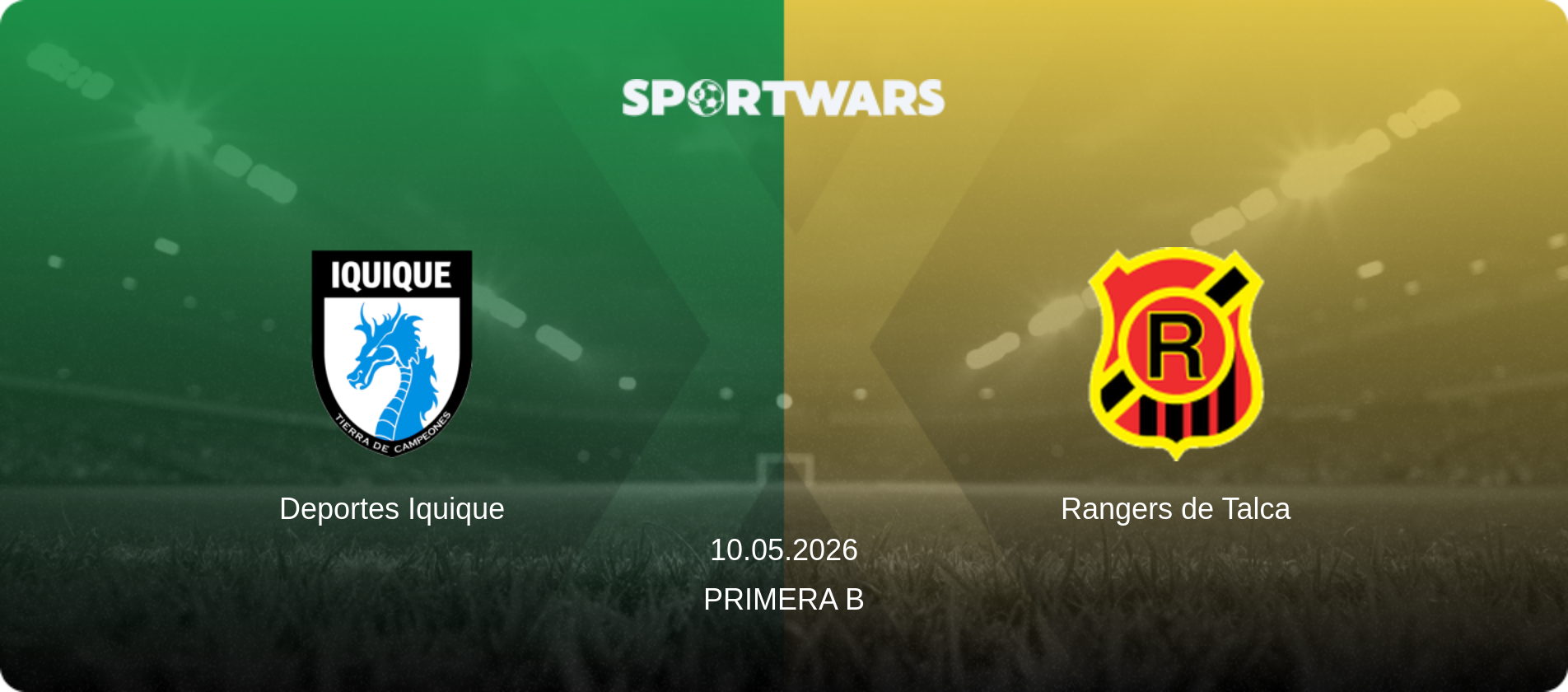 Deportes Iquique — Rangers de Talca, 10.05.2026 — Primera B (match preview)