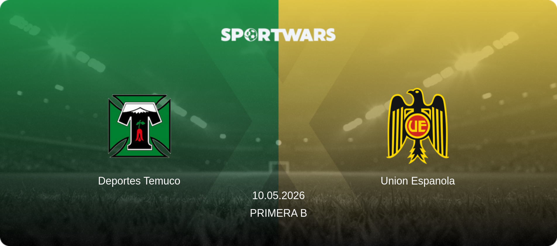 Deportes Temuco — Union Espanola, 10.05.2026 — Primera B (match preview)