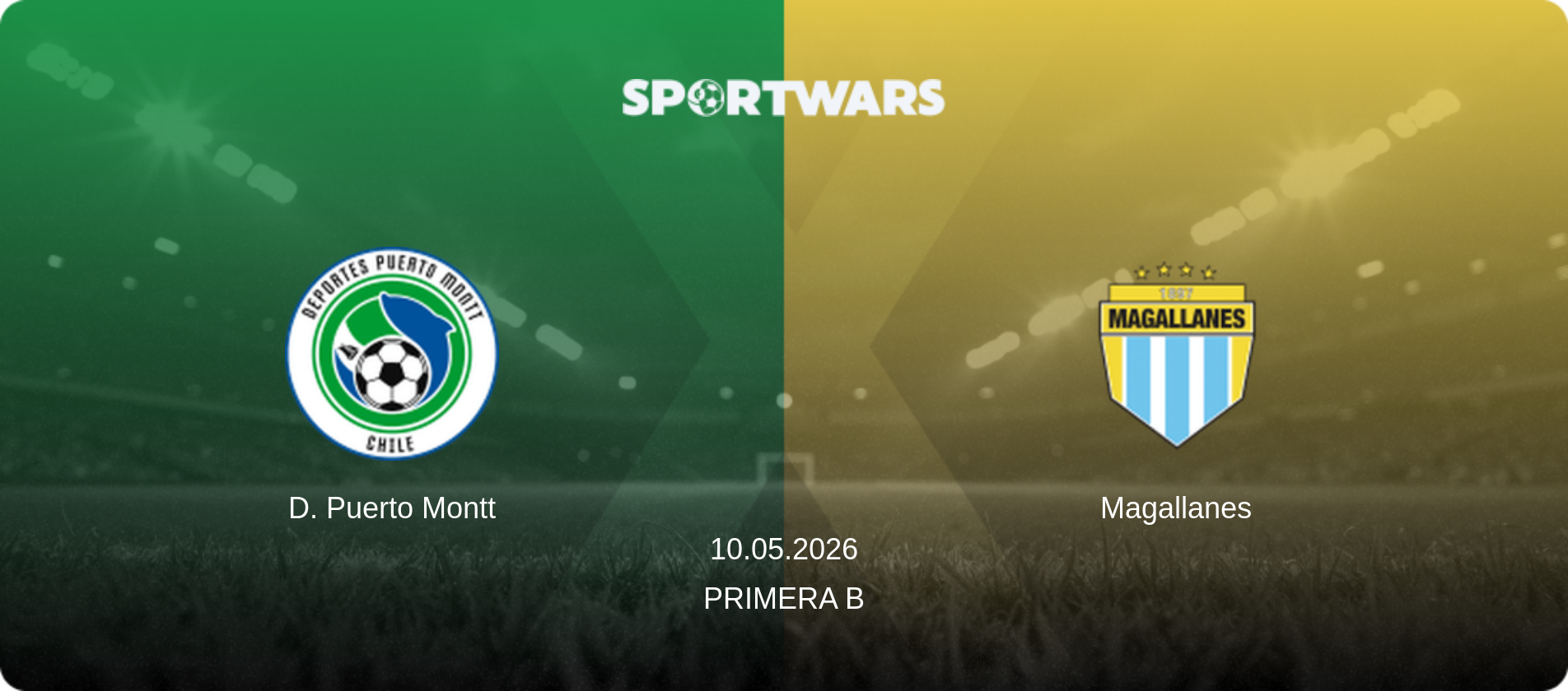 D. Puerto Montt — Magallanes, 10.05.2026 — Primera B (match preview)