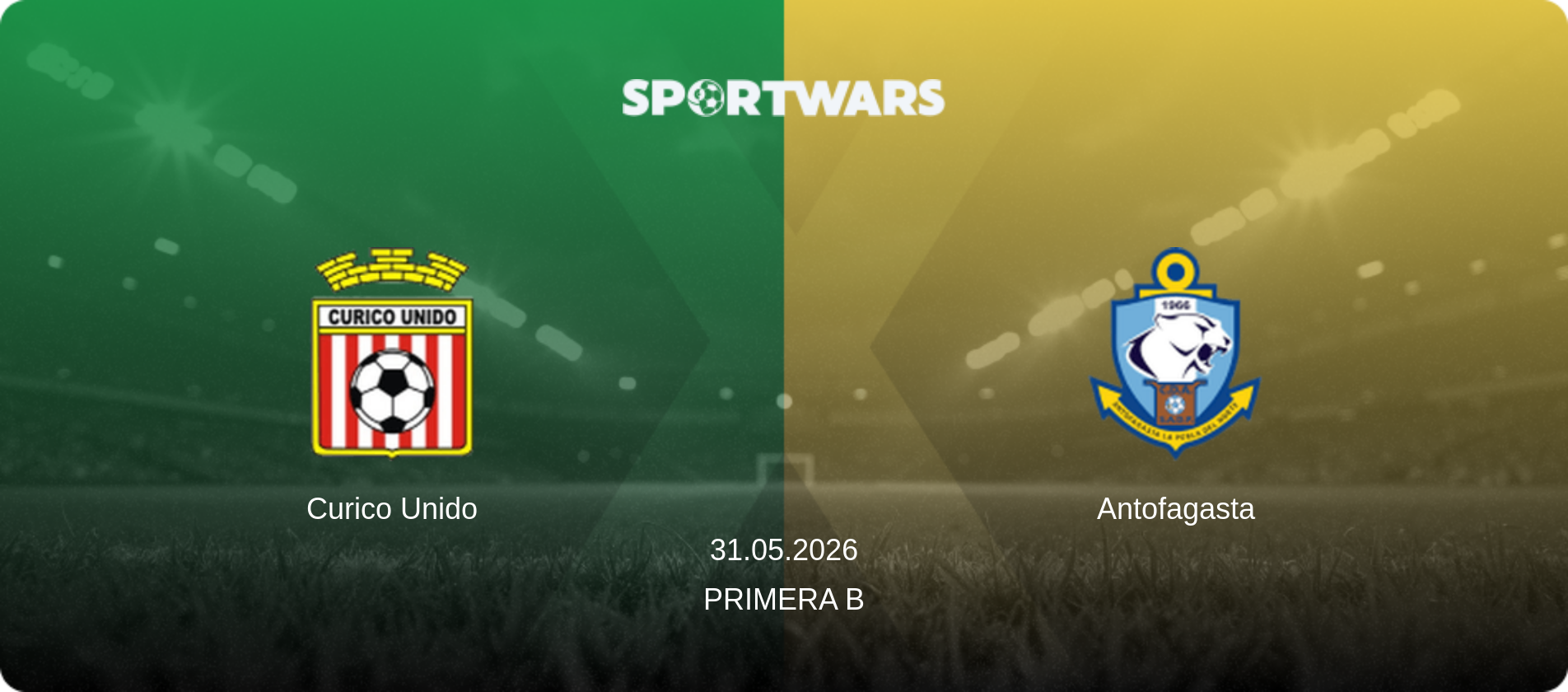 Curico Unido — Antofagasta, 31.05.2026 — Primera B (match preview)