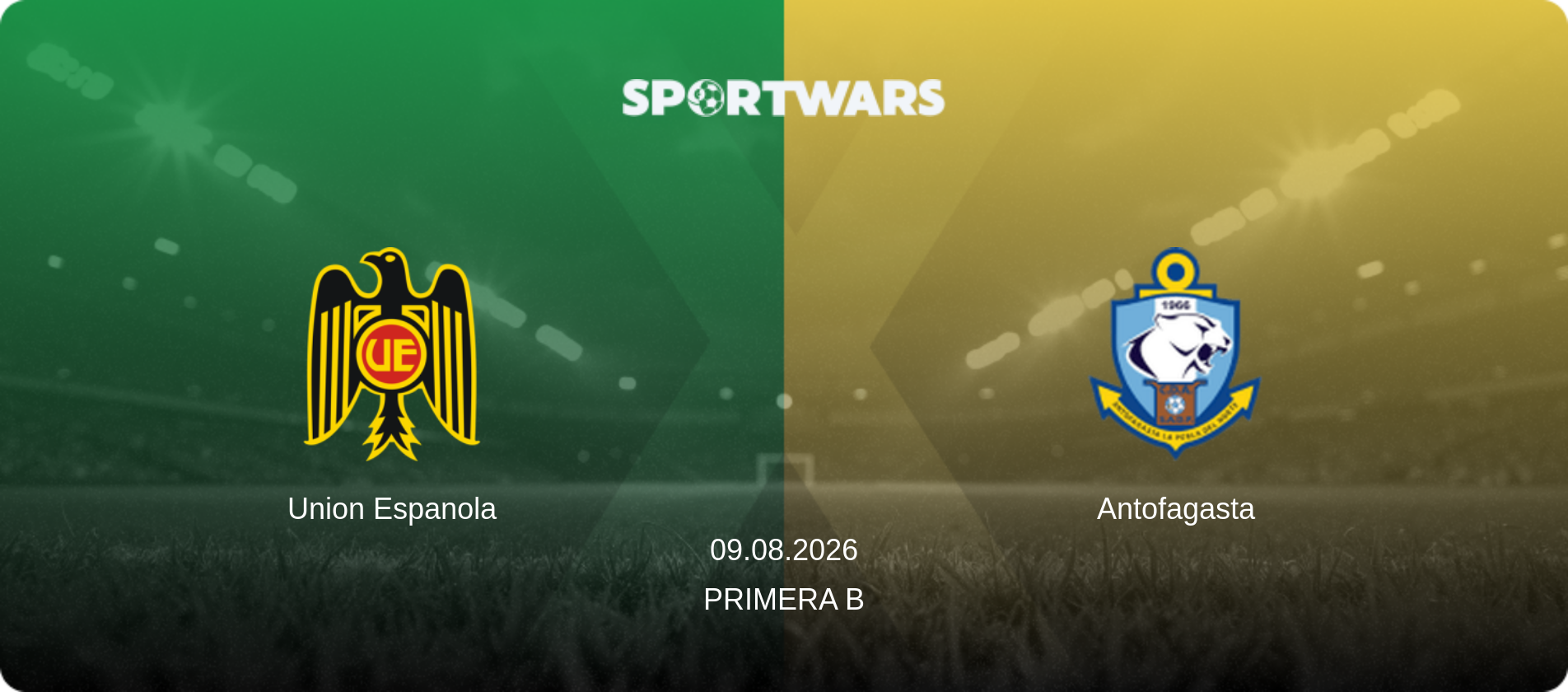 Union Espanola — Antofagasta, 09.08.2026 — Primera B (match preview)