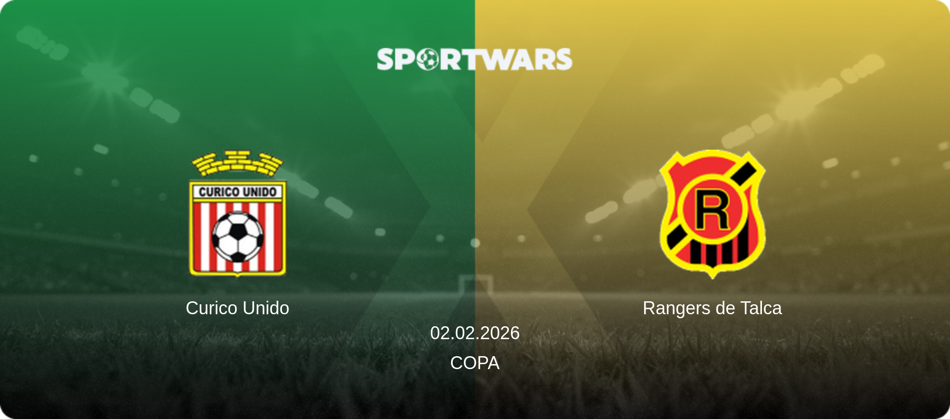 Curico Unido — Rangers de Talca, 02.02.2026 — Copa (match preview)