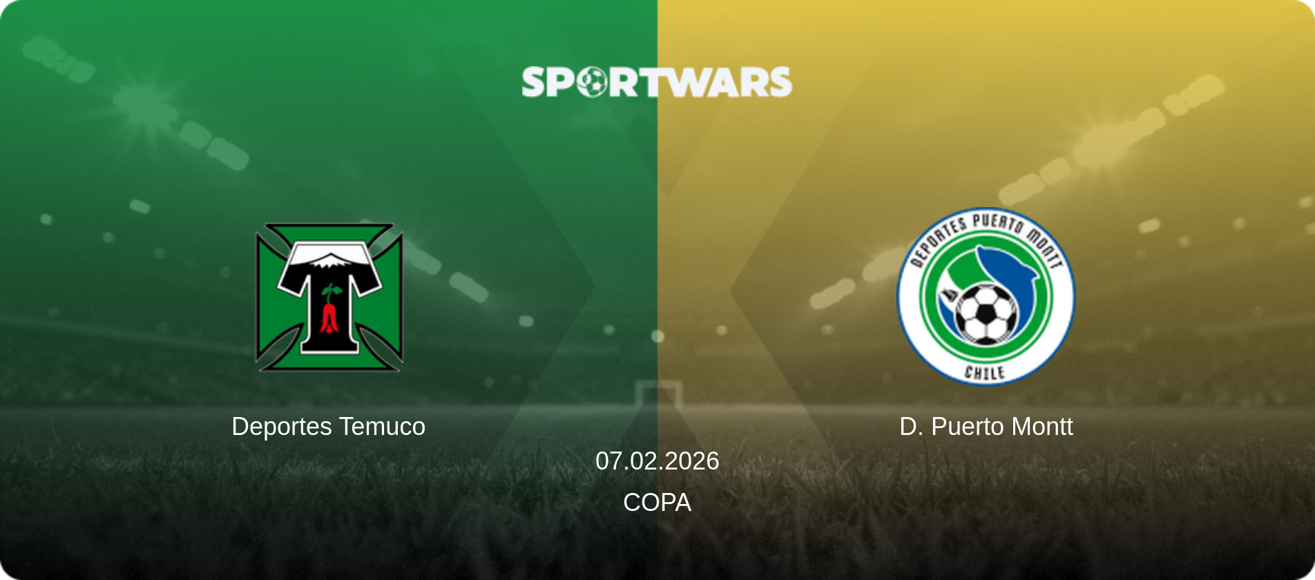 Deportes Temuco — D. Puerto Montt, 07.02.2026 — Copa (match preview)