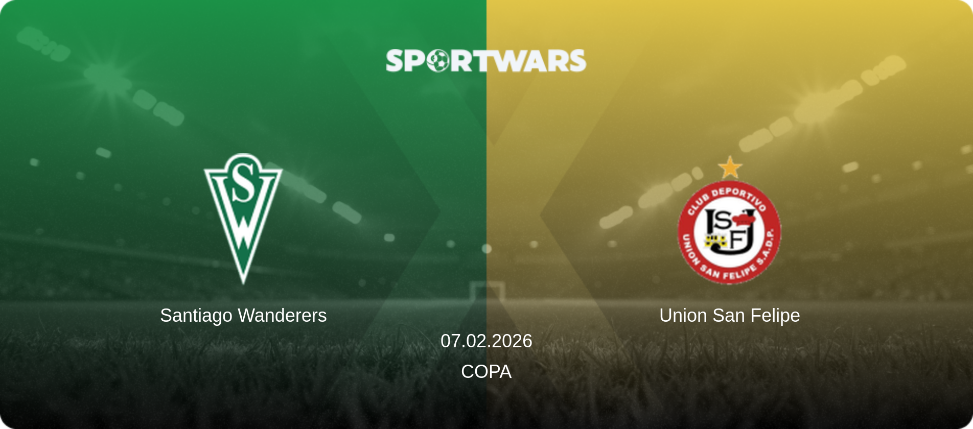 Santiago Wanderers — Union San Felipe, 07.02.2026 — Copa (match preview)