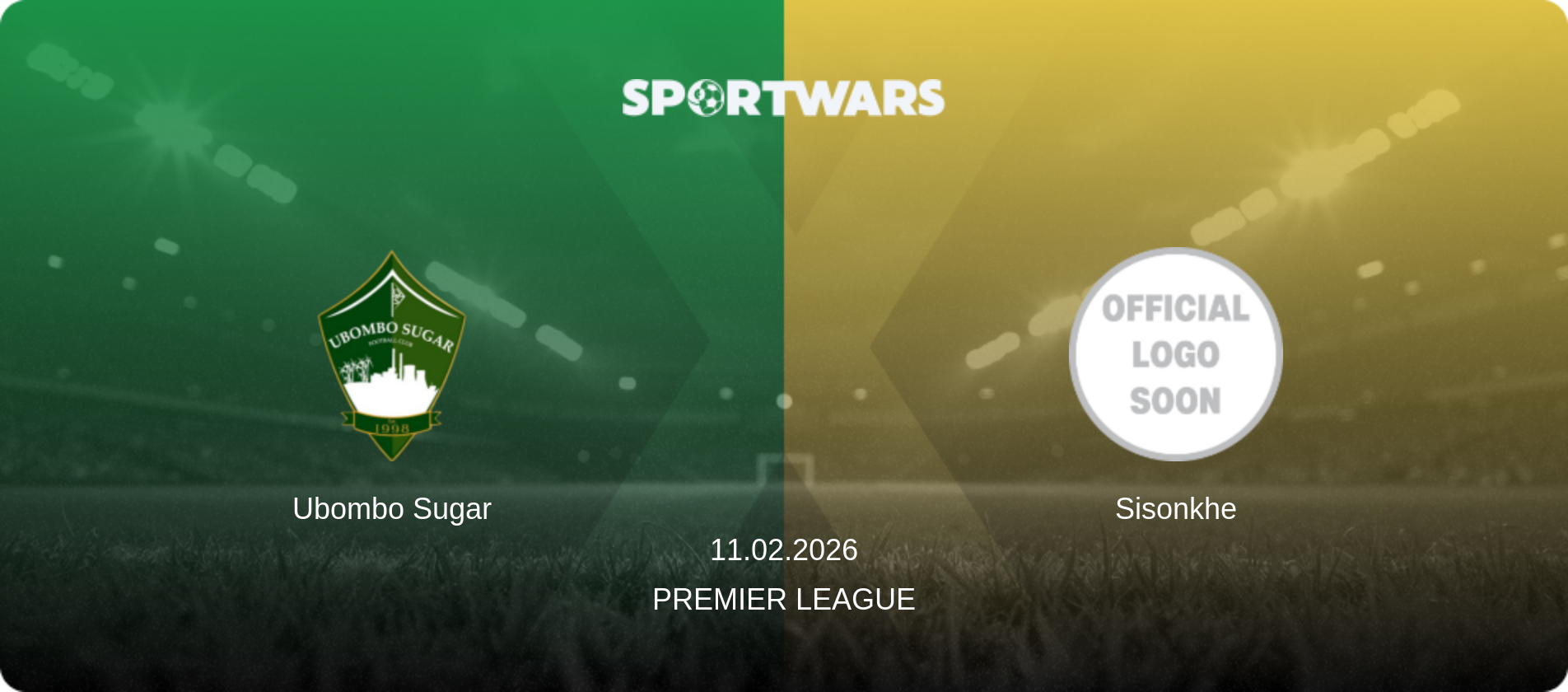 Ubombo Sugar — Sisonkhe, 11.02.2026 — Premier League (match preview)