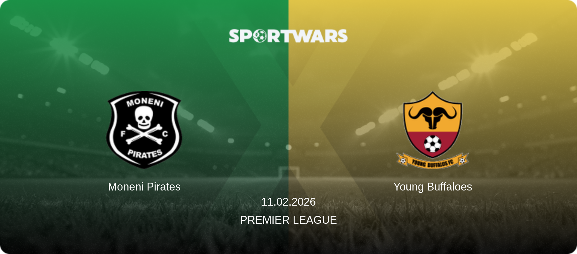 Moneni Pirates — Young Buffaloes, 11.02.2026 — Premier League (match preview)