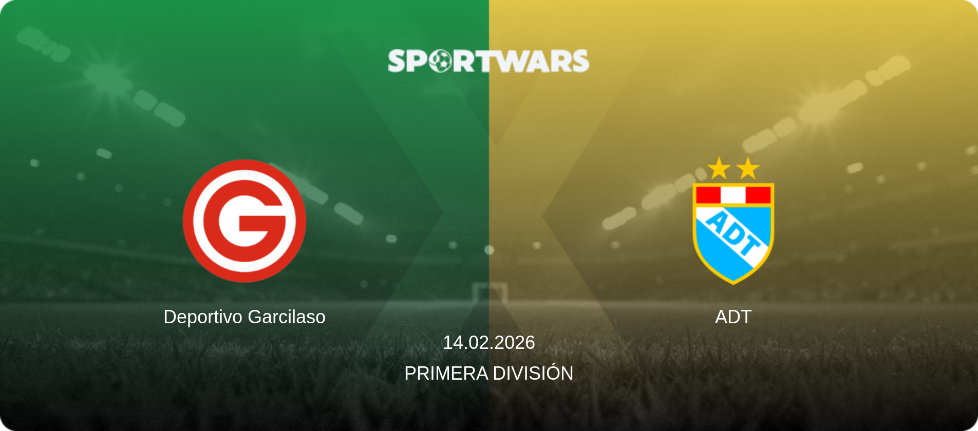 Deportivo Garcilaso — ADT, 14.02.2026 — Primera División (match preview)