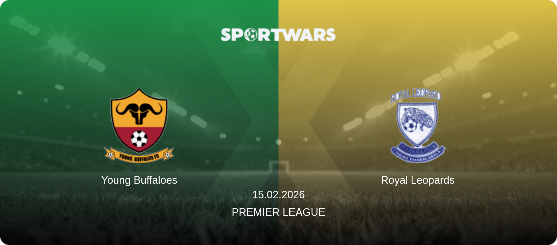 Young Buffaloes — Royal Leopards, 15.02.2026 — Premier League (match preview)