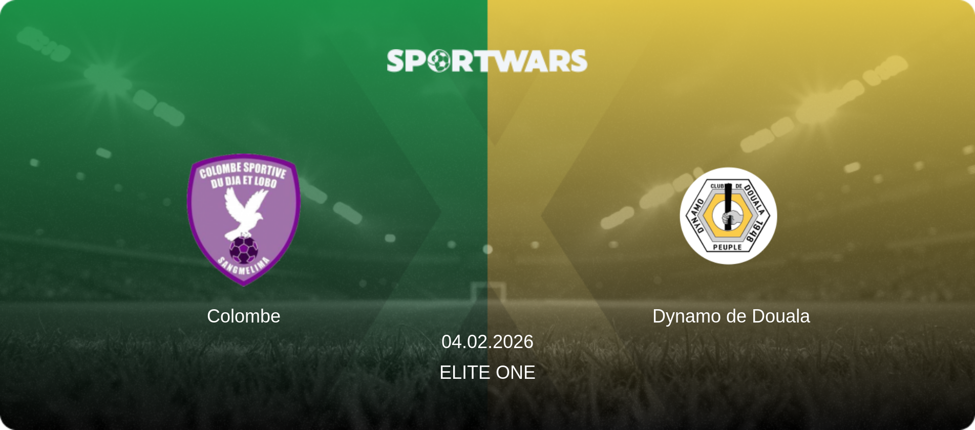 Colombe — Dynamo de Douala, 04.02.2026 — Elite One (match preview)
