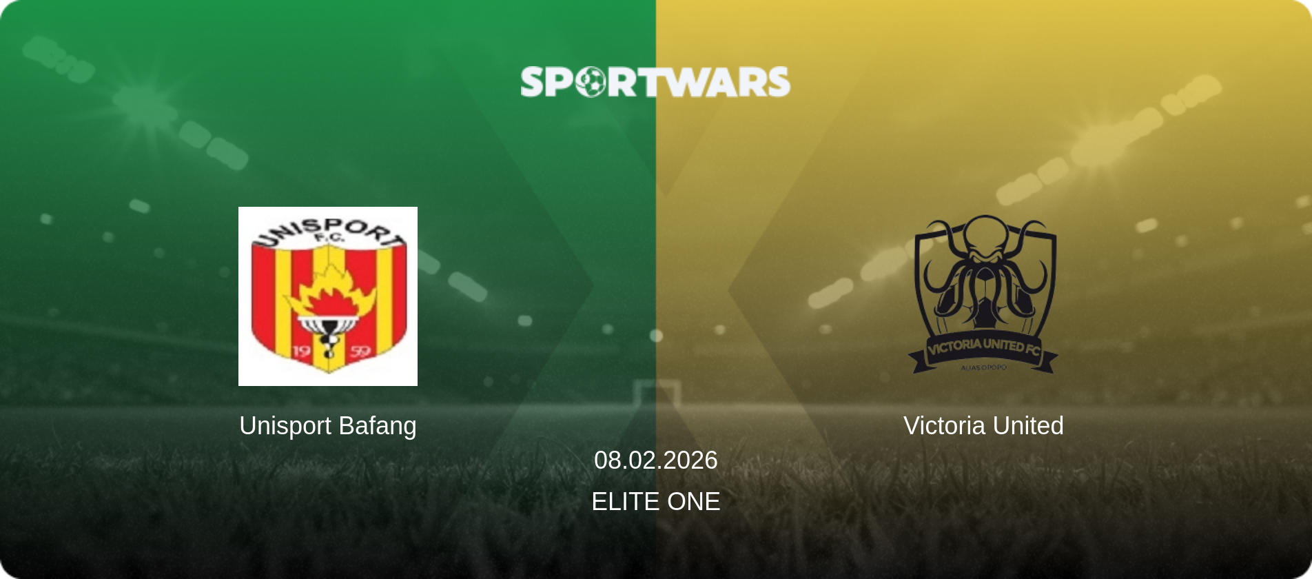 Unisport Bafang — Victoria United, 08.02.2026 — Elite One (match preview)