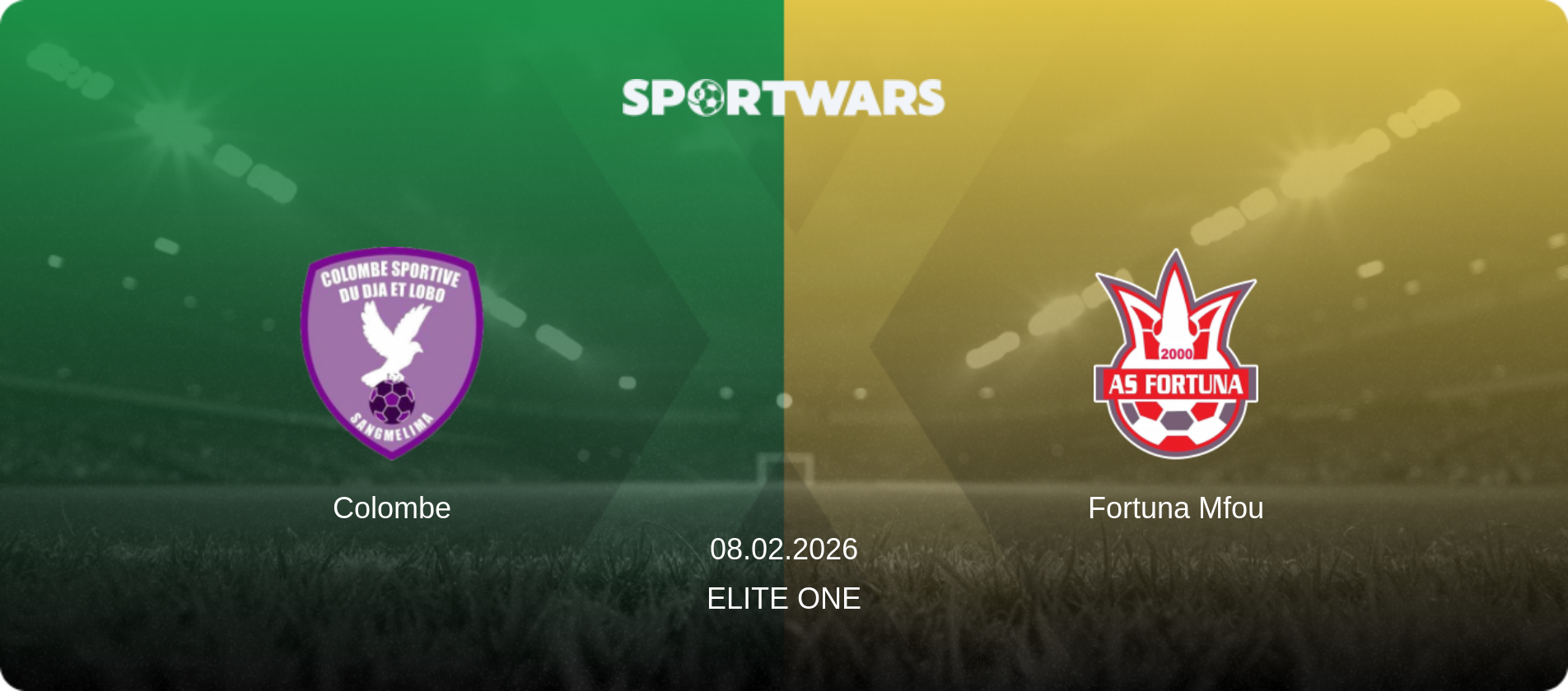 Colombe — Fortuna Mfou, 08.02.2026 — Elite One (match preview)