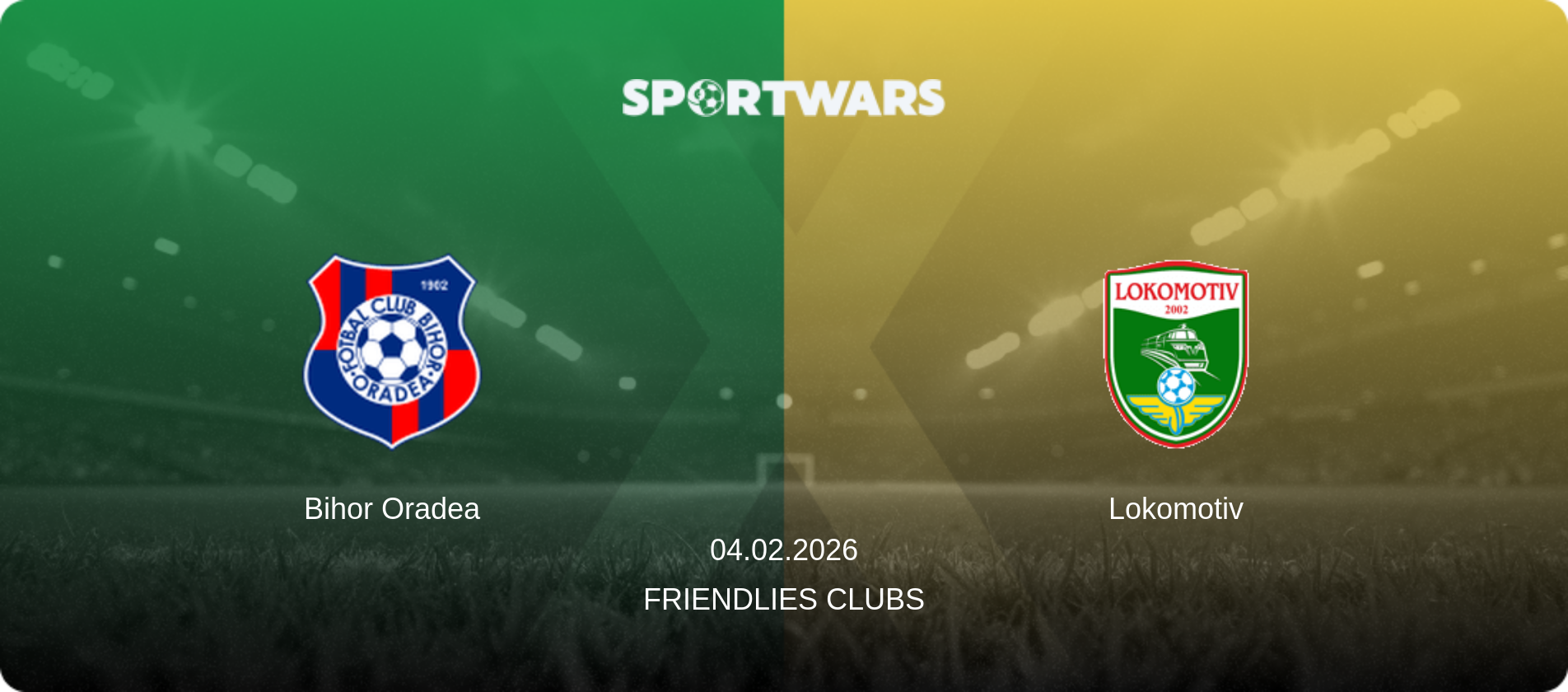 Bihor Oradea — Lokomotiv, 04.02.2026 — Friendlies Clubs (match preview)