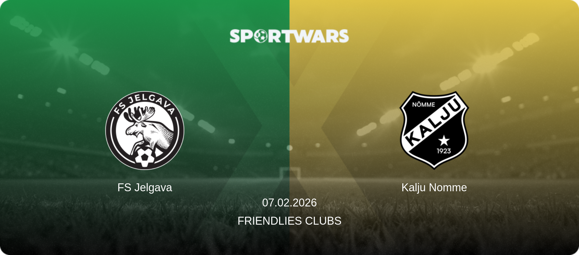 FS Jelgava — Kalju Nomme, 07.02.2026 — Friendlies Clubs (match preview)