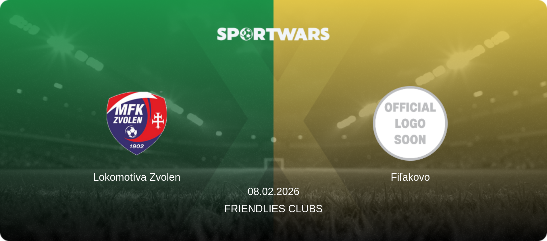Lokomotíva Zvolen — Fiľakovo, 08.02.2026 — Friendlies Clubs (match preview)
