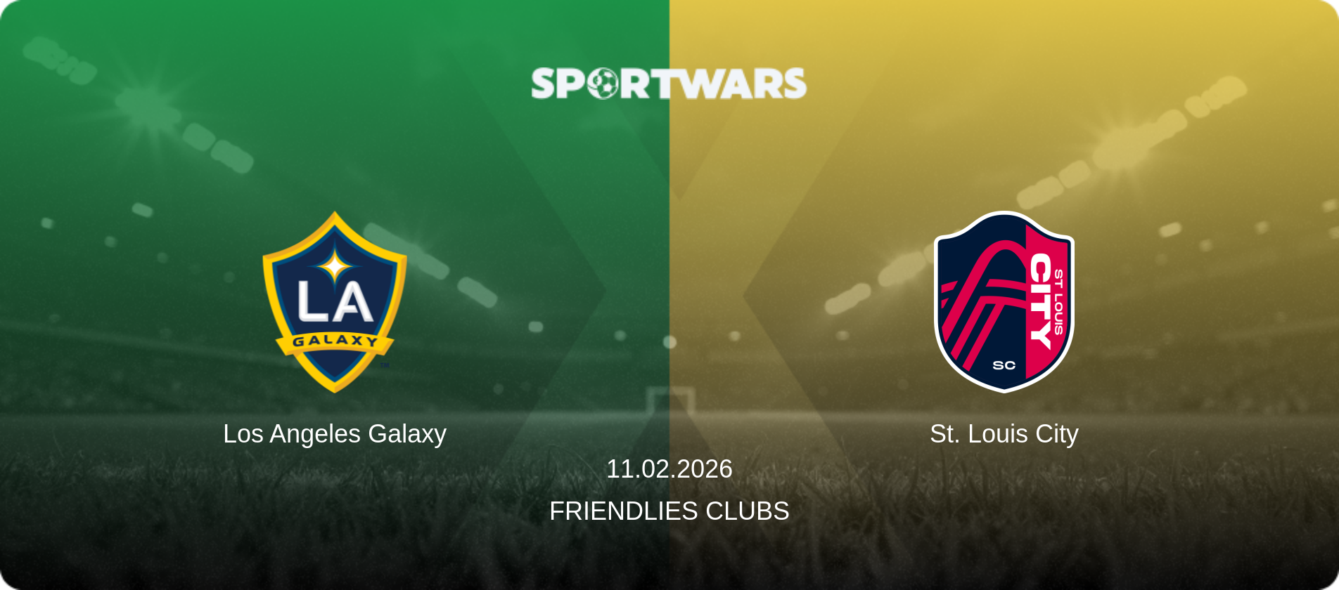 Los Angeles Galaxy — St. Louis City, 11.02.2026 — Friendlies Clubs (match preview)