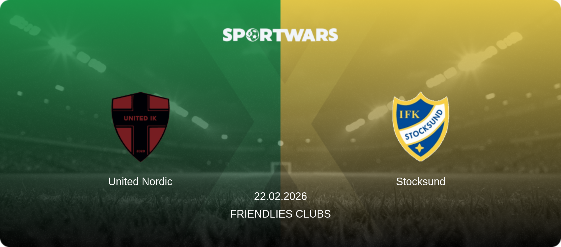 United Nordic — Stocksund, 22.02.2026 — Friendlies Clubs (match preview)