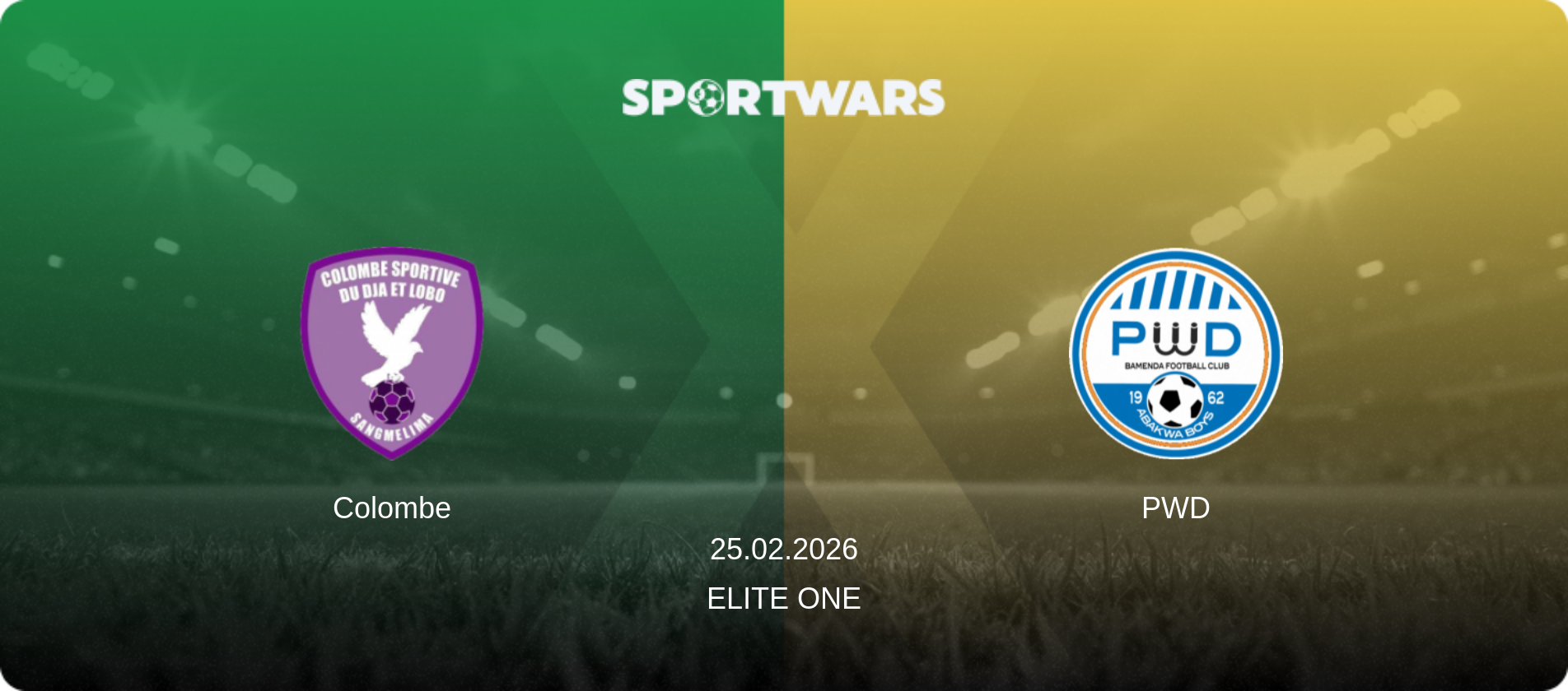 Colombe — PWD, 25.02.2026 — Elite One (match preview)