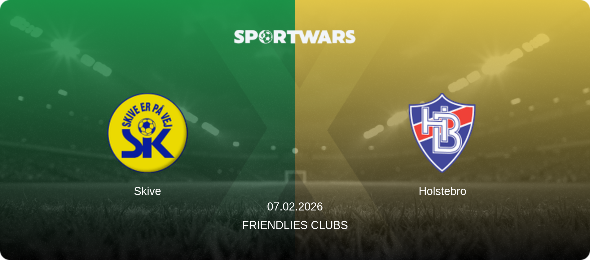 Skive — Holstebro, 07.02.2026 — Friendlies Clubs (match preview)
