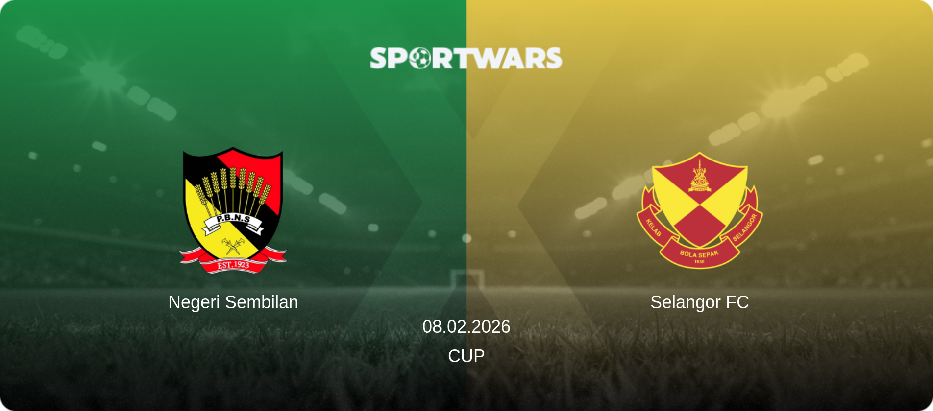 Negeri Sembilan — Selangor FC, 08.02.2026 — Cup (match preview)