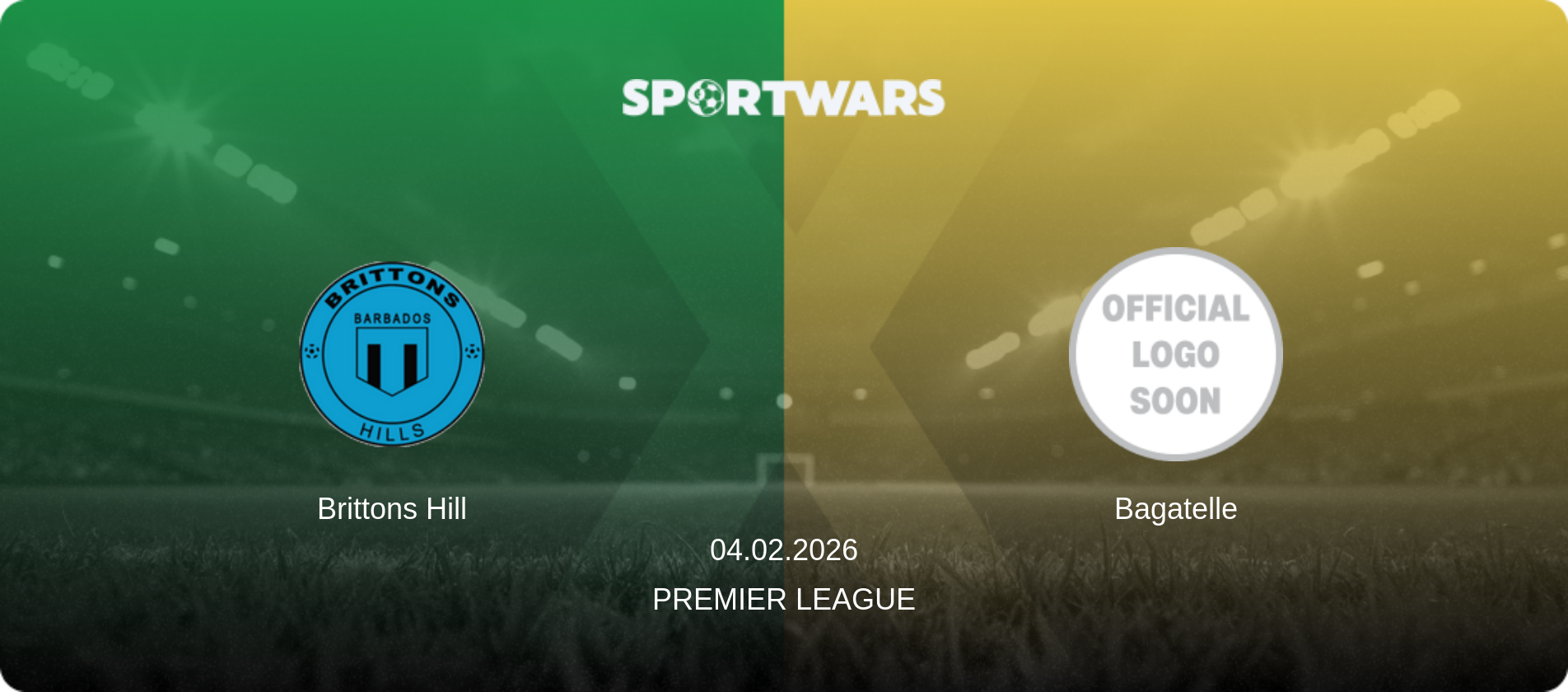 Brittons Hill — Bagatelle, 04.02.2026 — Premier League (match preview)