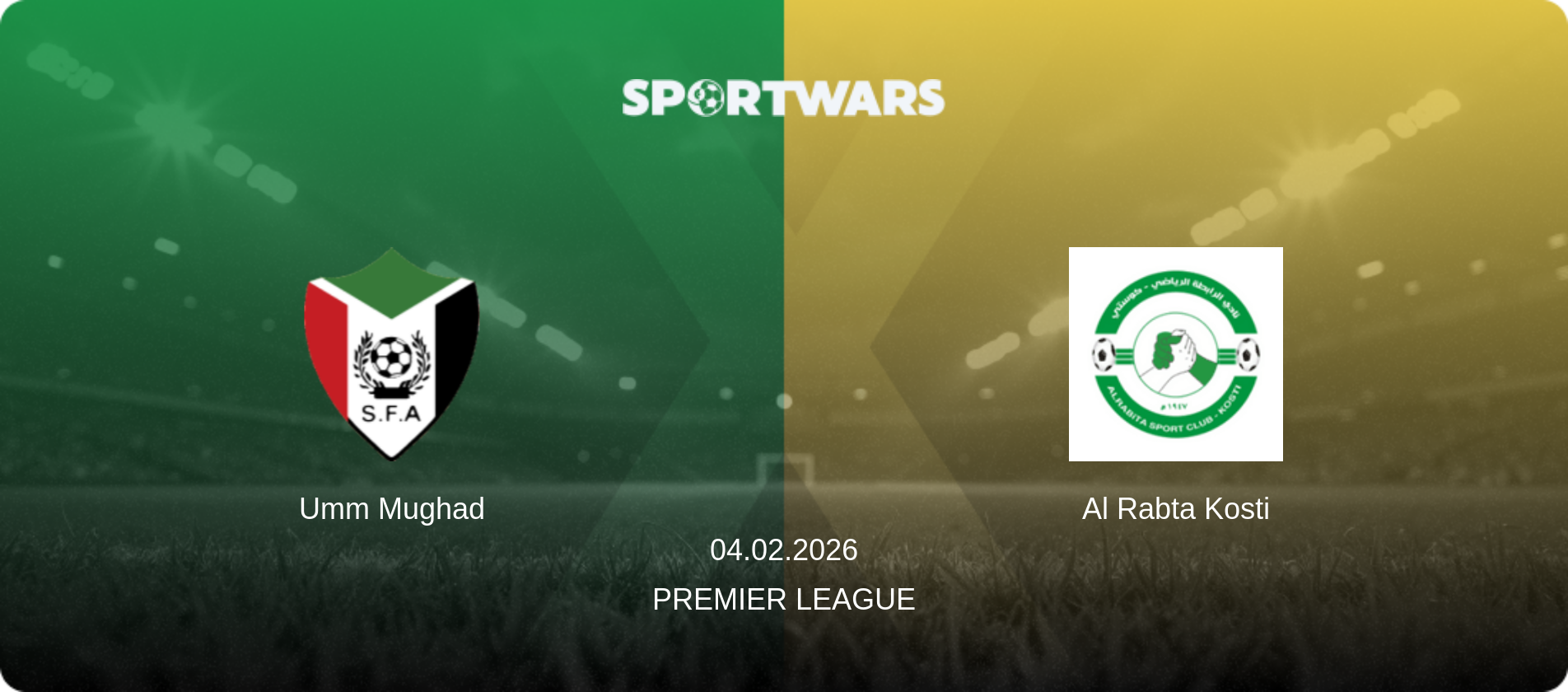 Umm Mughad — Al Rabta Kosti, 04.02.2026 — Premier League (match preview)