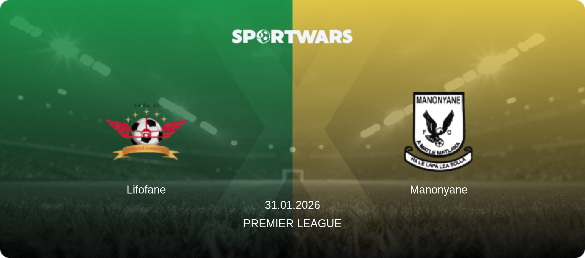 Lifofane — Manonyane, 31.01.2026 — Premier League (match preview)