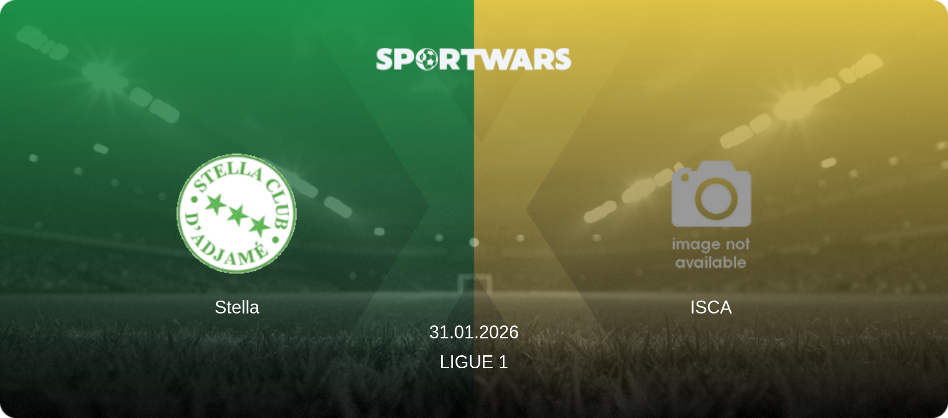 Stella — ISCA, 31.01.2026 — Ligue 1 (match preview)