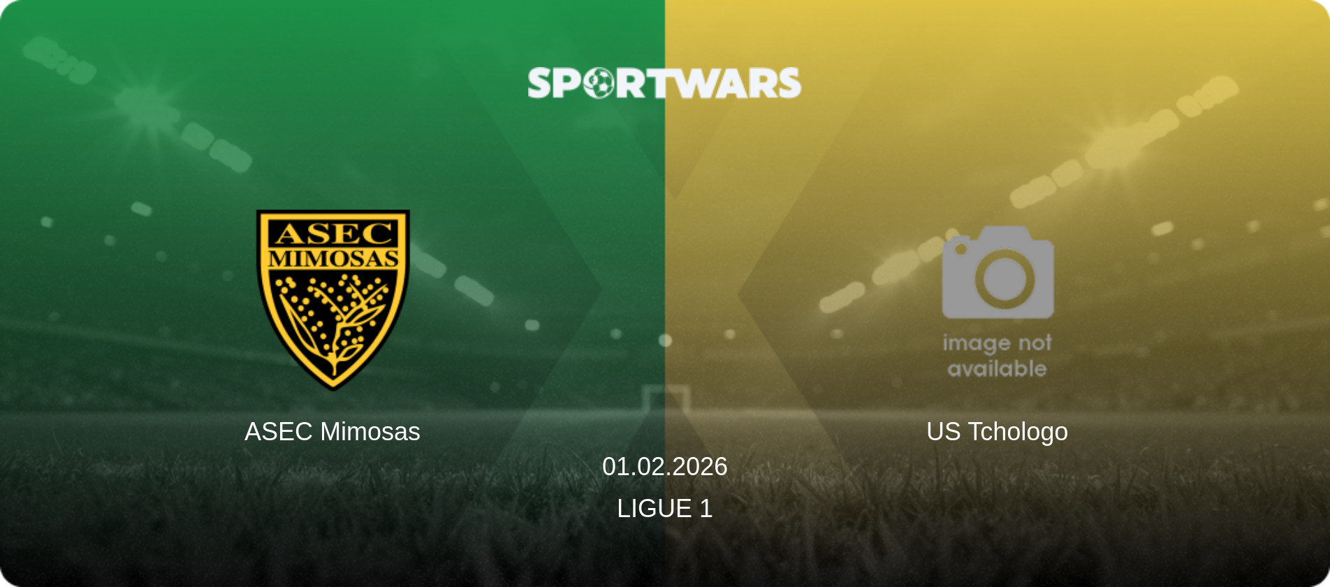 ASEC Mimosas — US Tchologo, 01.02.2026 — Ligue 1 (match preview)
