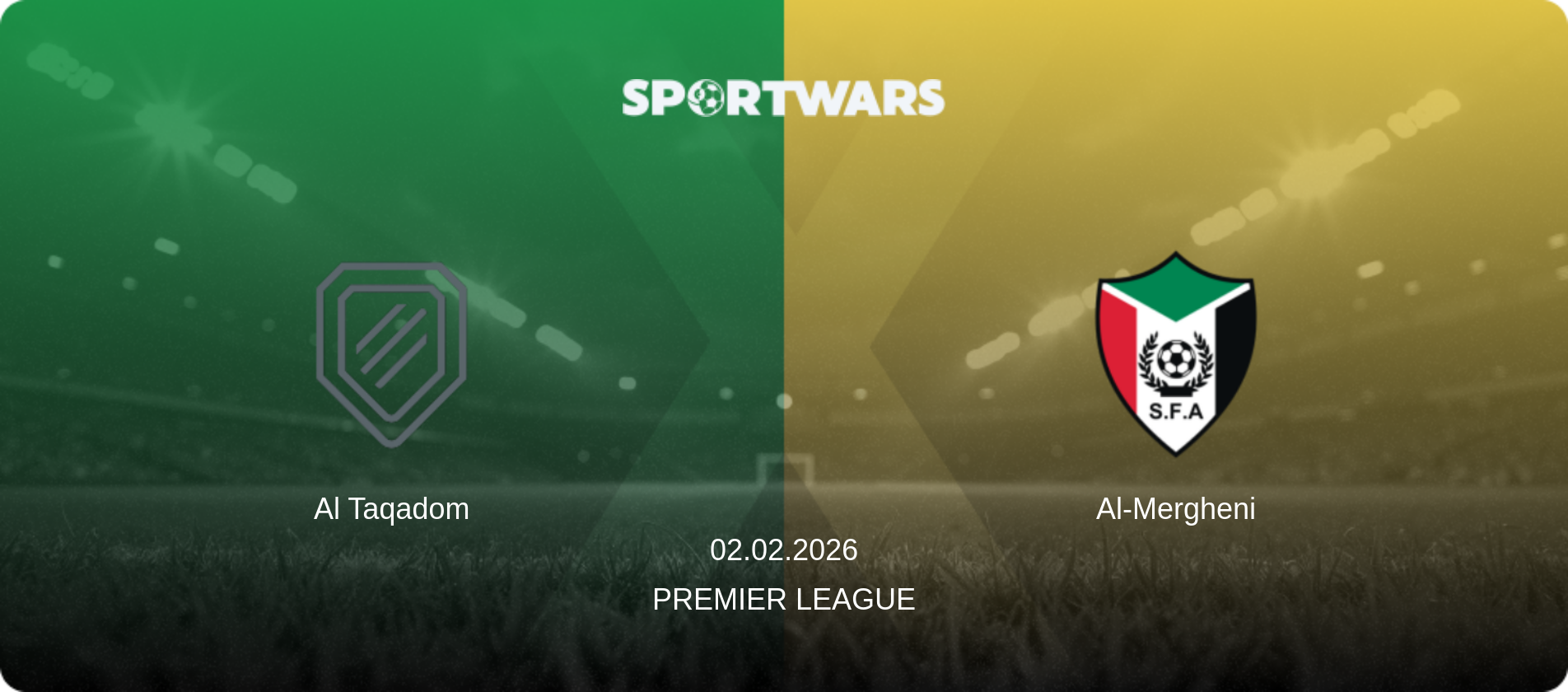Al Taqadom — Al-Mergheni, 02.02.2026 — Premier League (match preview)