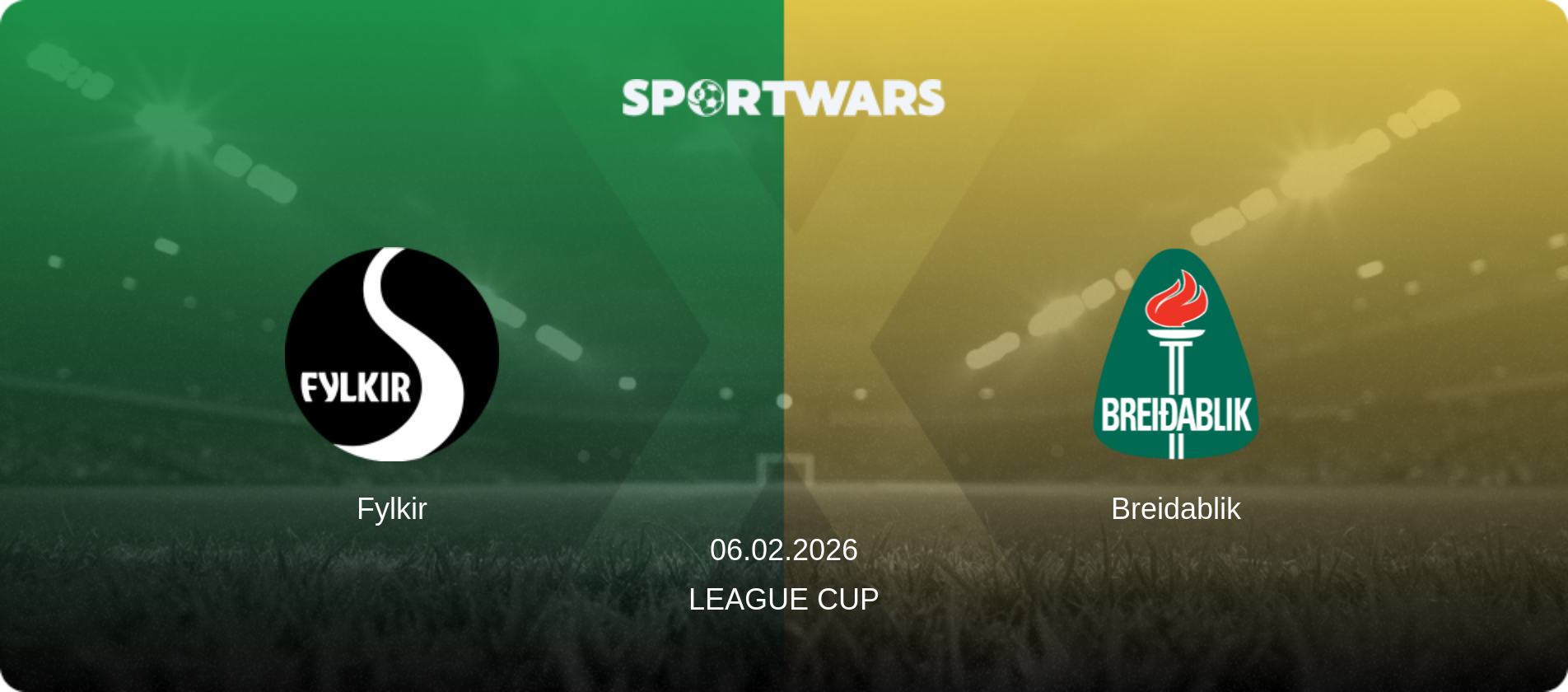Fylkir — Breidablik, 06.02.2026 — League Cup (match preview)