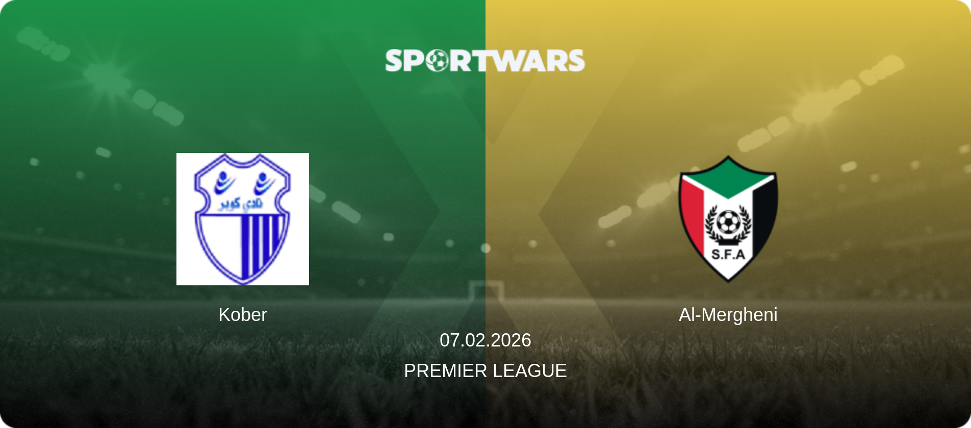 Kober — Al-Mergheni, 07.02.2026 — Premier League (match preview)