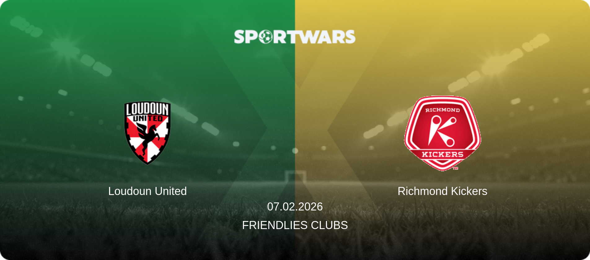 Loudoun United — Richmond Kickers, 07.02.2026 — Friendlies Clubs (match preview)