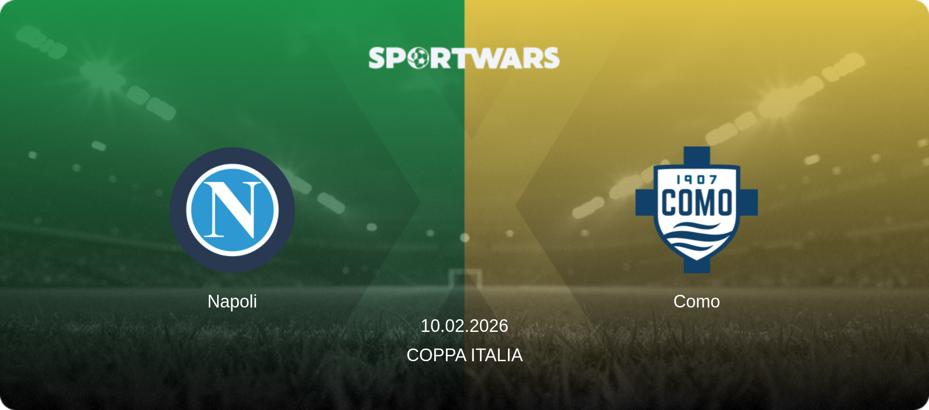 Napoli — Como, 10.02.2026 — Coppa Italia (match preview)