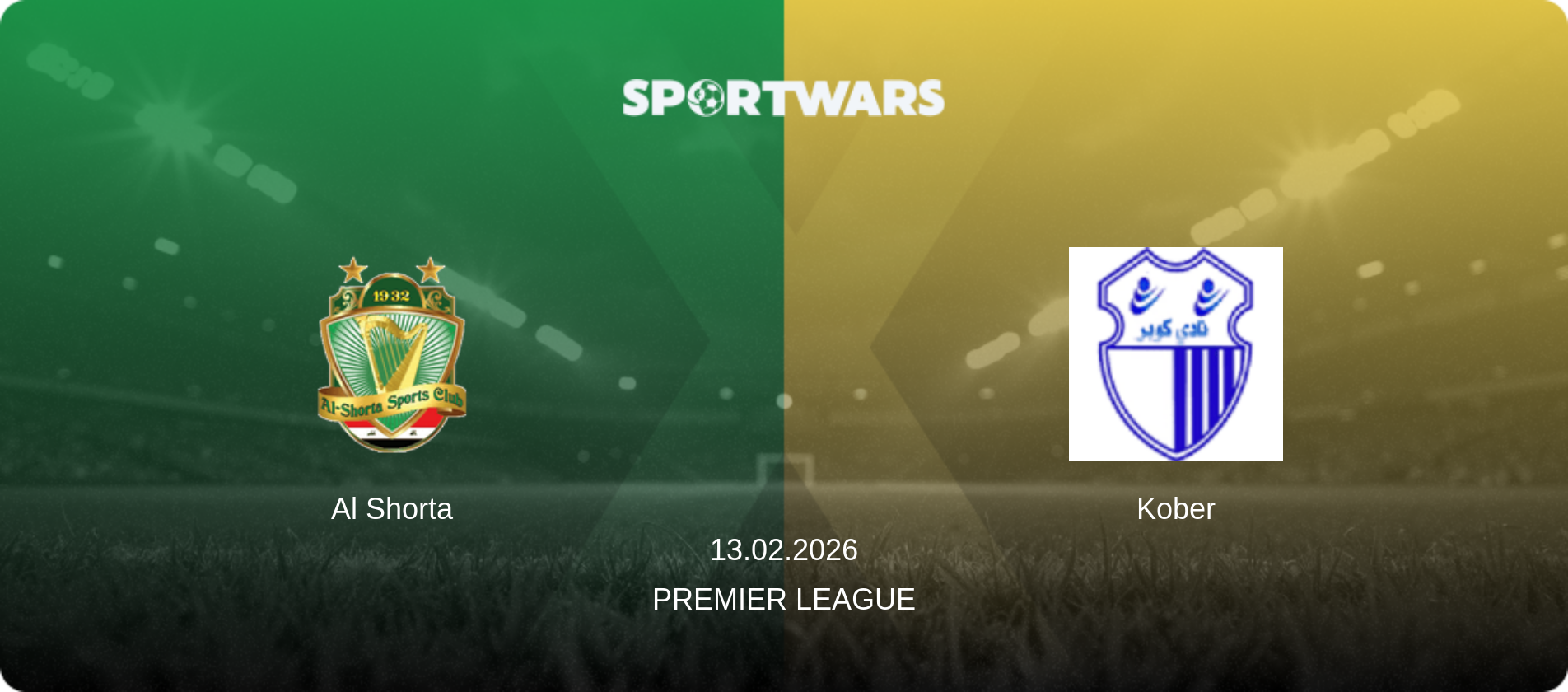 Al Shorta — Kober, 13.02.2026 — Premier League (match preview)