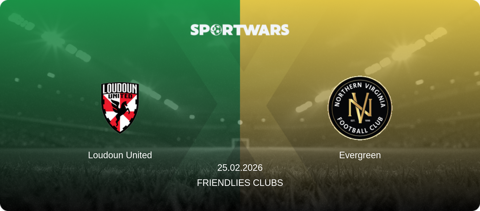 Loudoun United — Evergreen, 25.02.2026 — Friendlies Clubs (match preview)