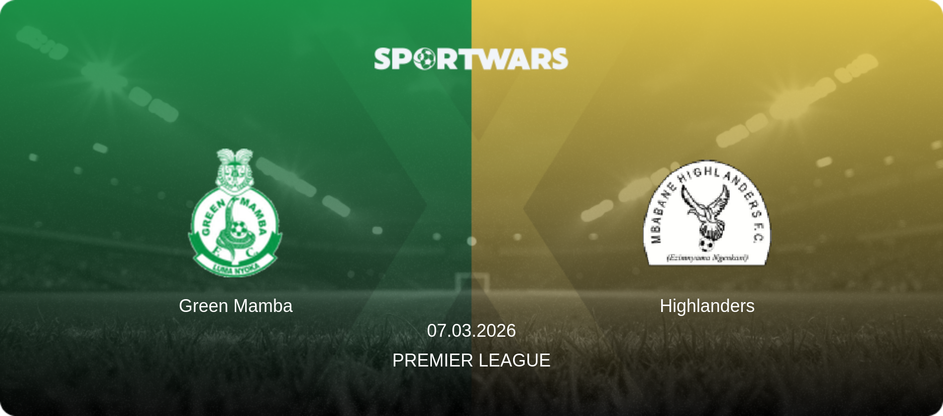 Green Mamba — Highlanders, 07.03.2026 — Premier League (match preview)