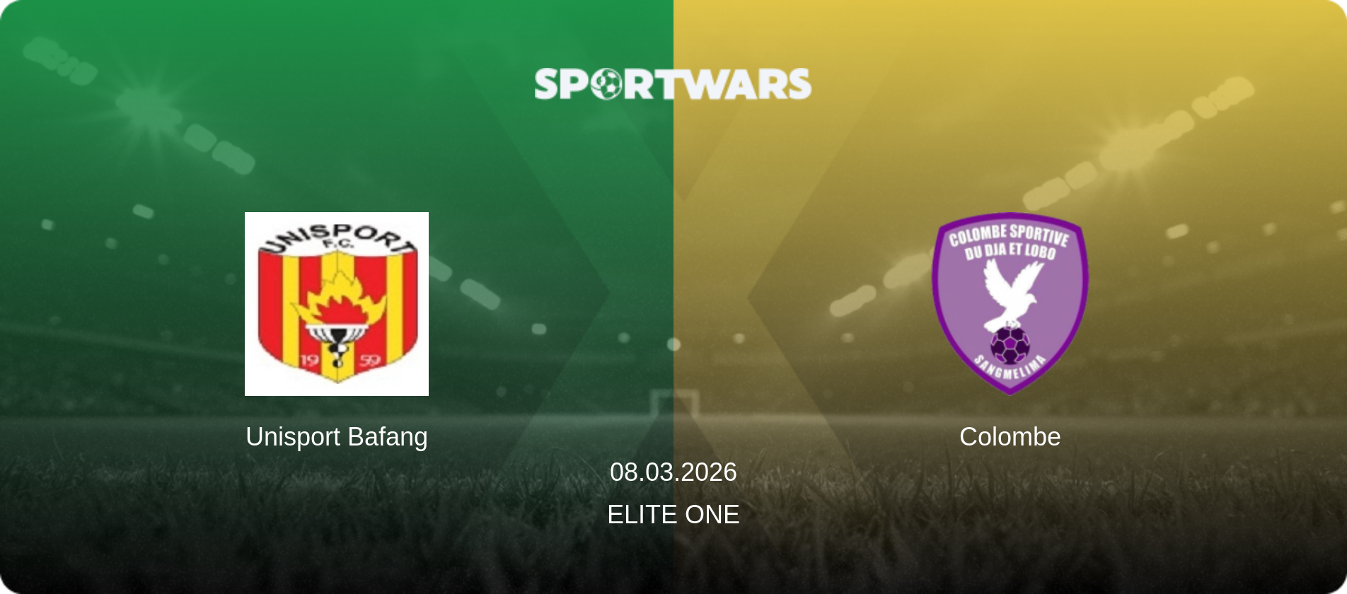 Unisport Bafang — Colombe, 08.03.2026 — Elite One (match preview)