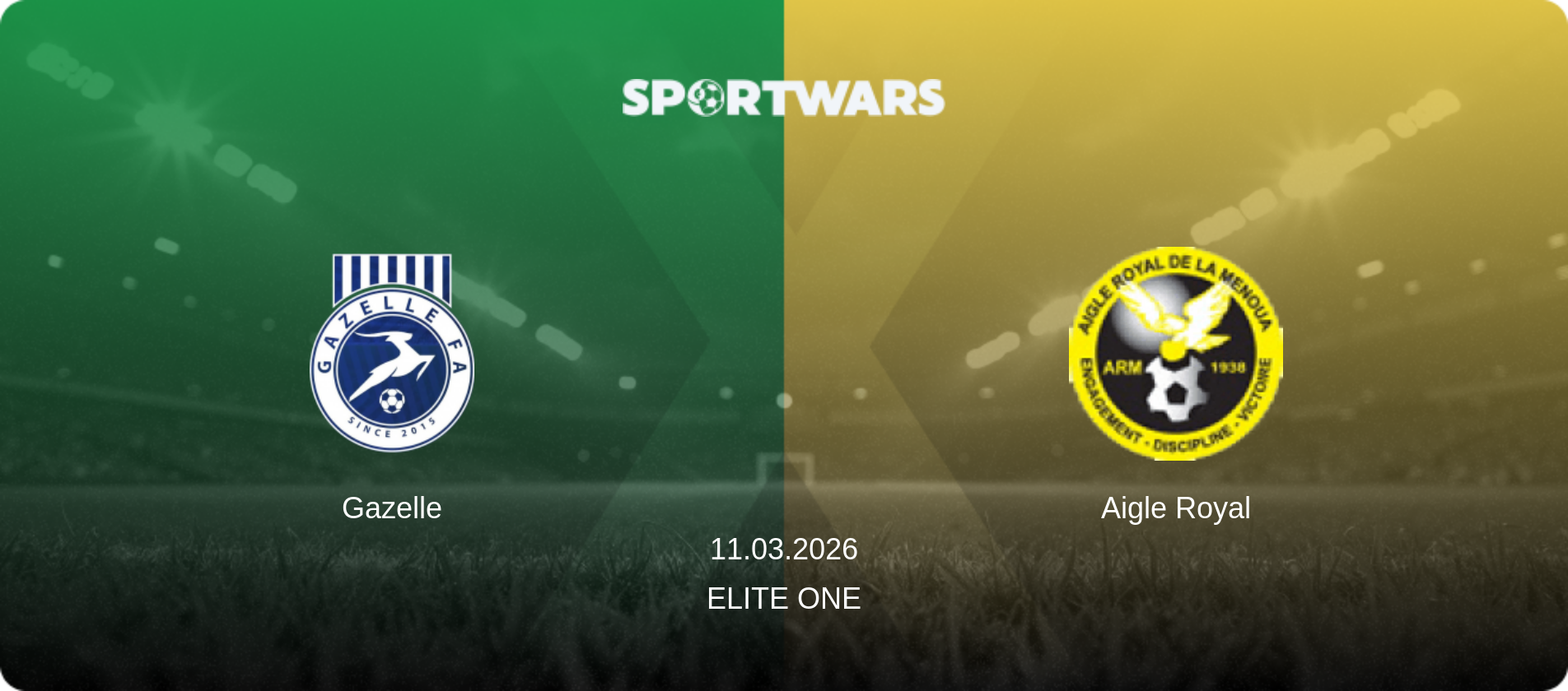 Gazelle — Aigle Royal, 11.03.2026 — Elite One (match preview)
