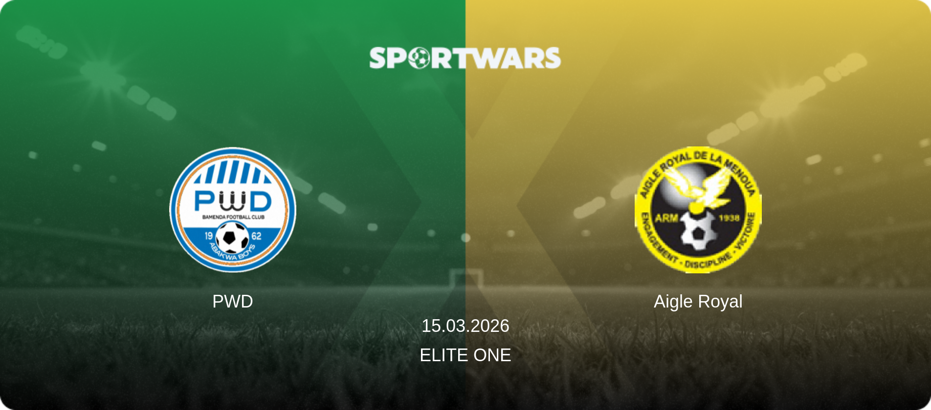 PWD — Aigle Royal, 15.03.2026 — Elite One (match preview)