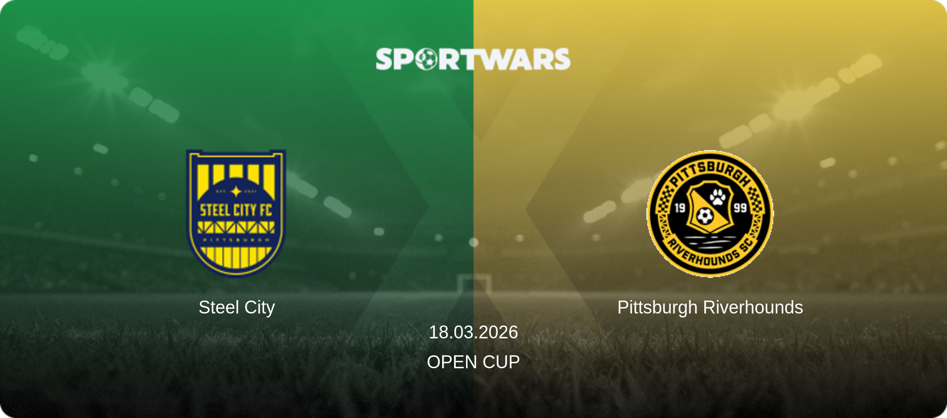 Steel City — Pittsburgh Riverhounds, 18.03.2026 — Open Cup (match preview)