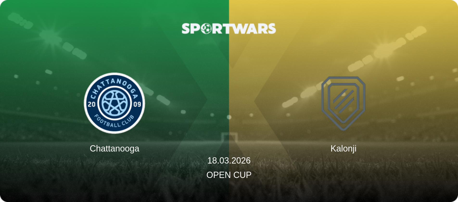 Chattanooga — Kalonji, 18.03.2026 — Open Cup (match preview)