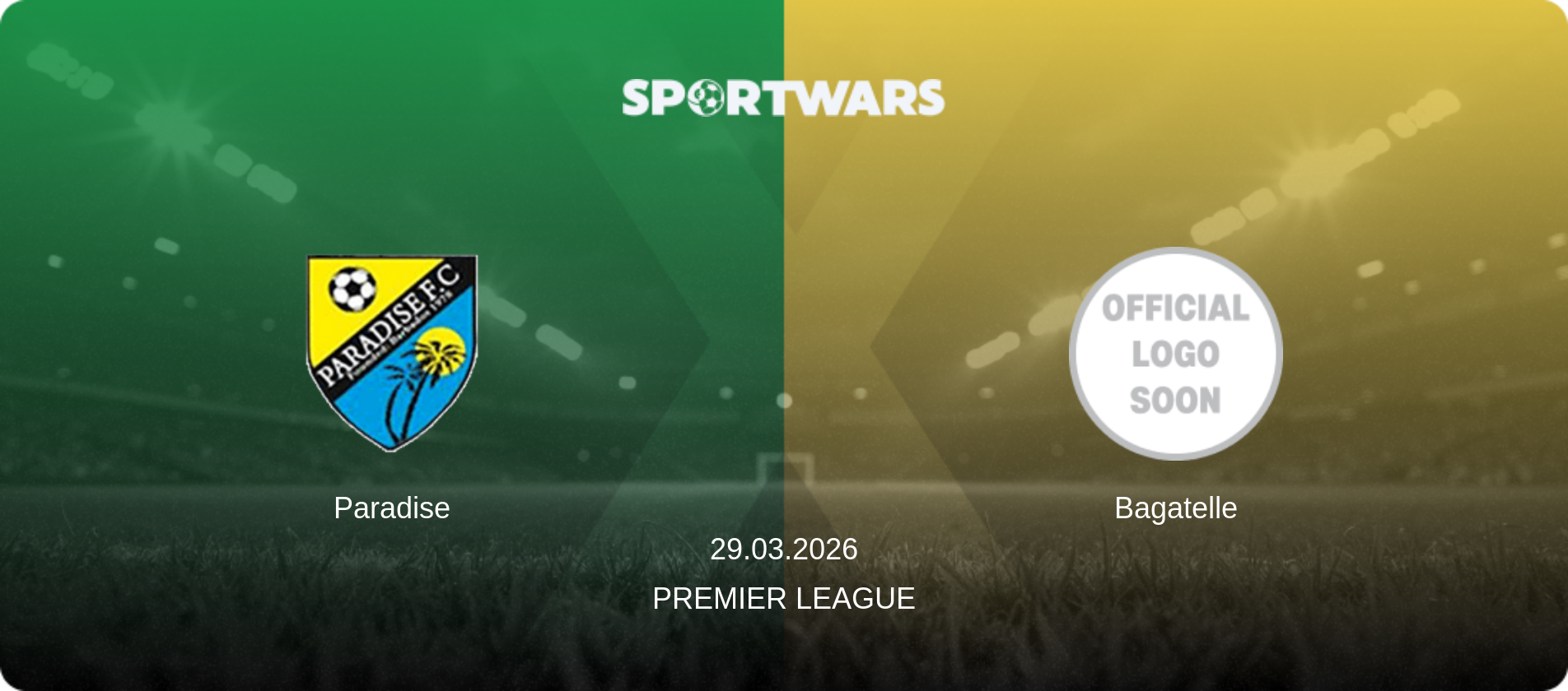 Paradise — Bagatelle, 29.03.2026 — Premier League (match preview)