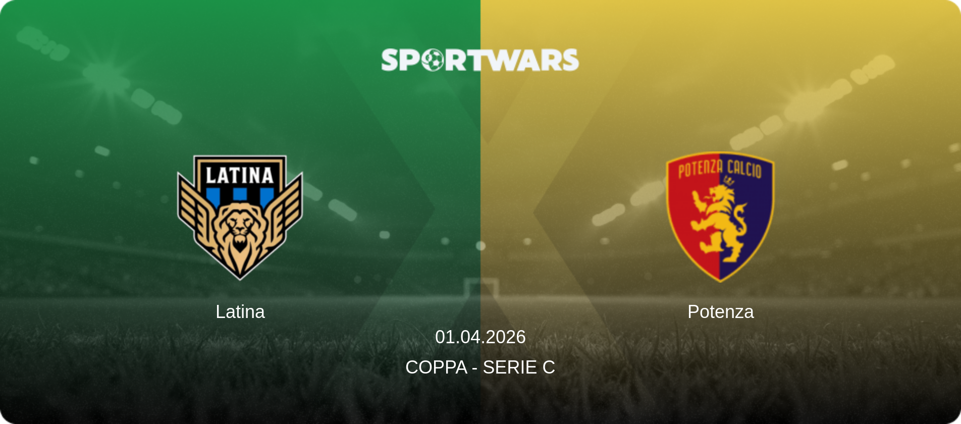 Latina — Potenza, 01.04.2026 — Coppa - Serie C (match preview)