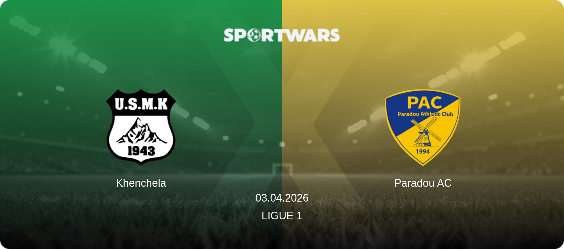 Khenchela — Paradou AC, 03.04.2026 — Ligue 1 (match preview)
