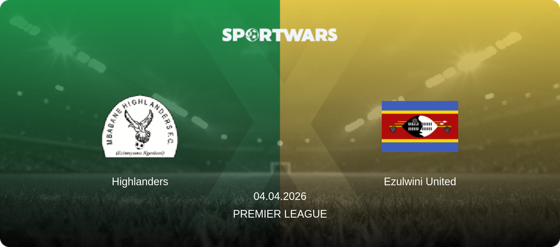Highlanders — Ezulwini United, 04.04.2026 — Premier League (match preview)